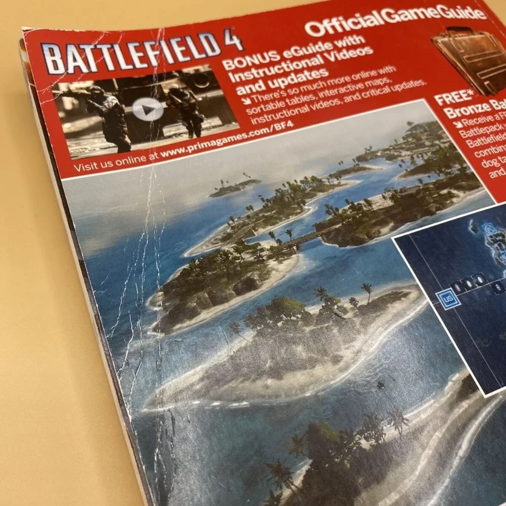 Battlefield 4 : Prima Official Game Guide by David Knight